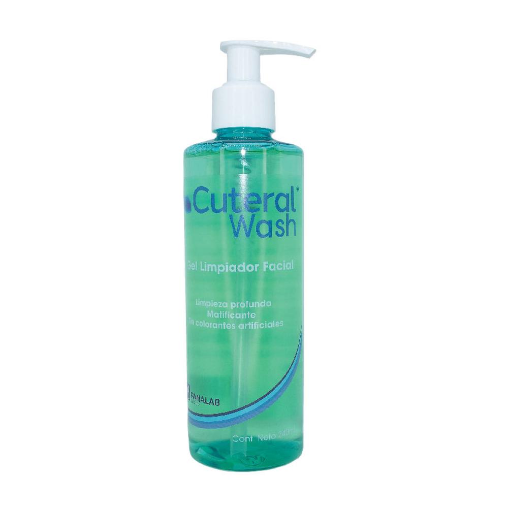 Foto 2 pulgar | Gel Limpiador Facial Cuteral Wash 240 ML