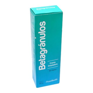 Foto 3 | Crema Limpiadora Betagranulos 60 G
