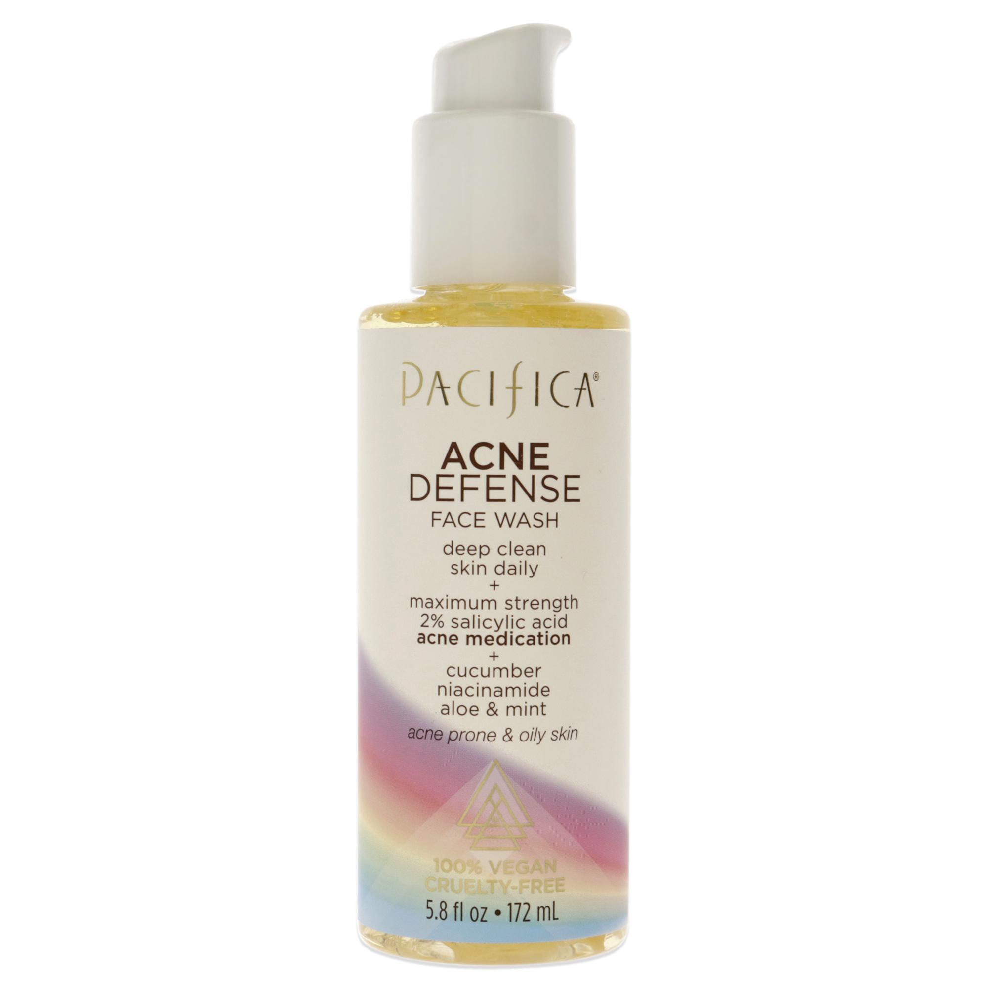 Foto 2 pulgar | Limpiador Facial Acne Defense Face Wash Pacifica Transparent Colour