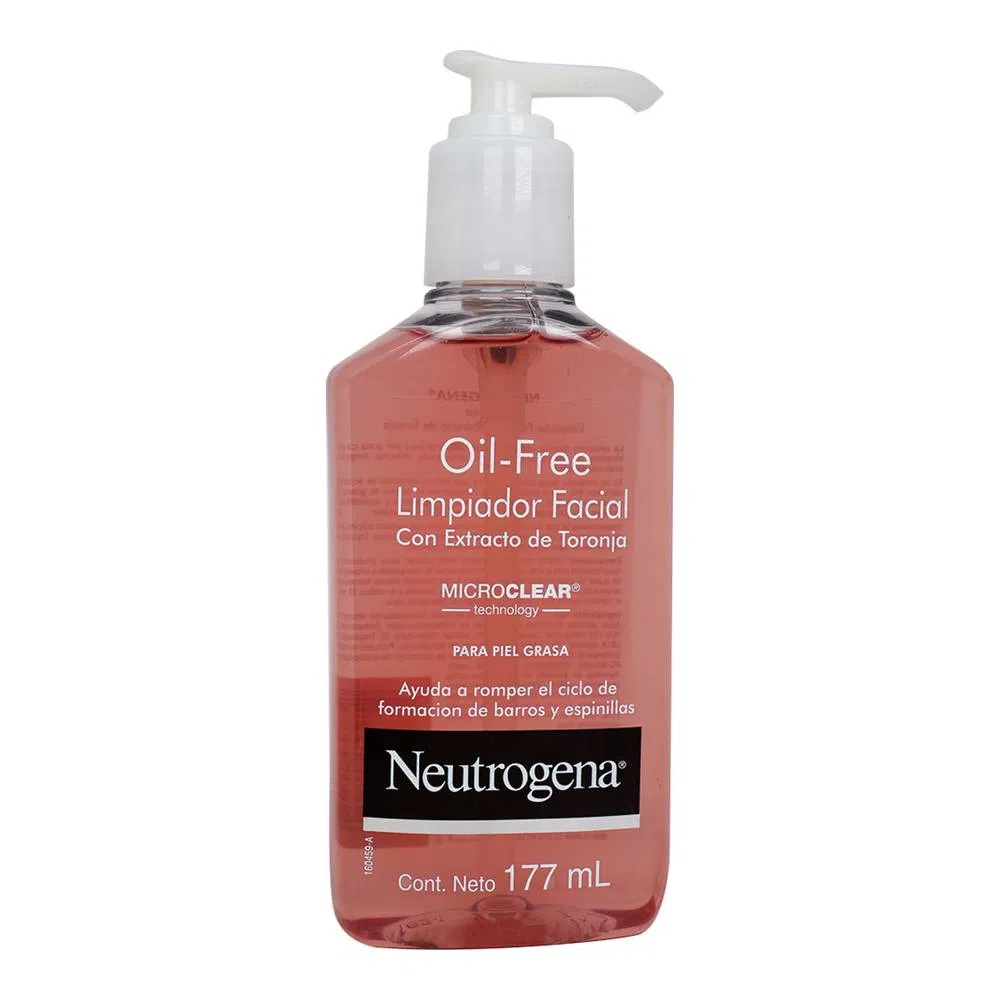 Limpiador Facial Neutrógena Toronja Oil-Free 177 ML