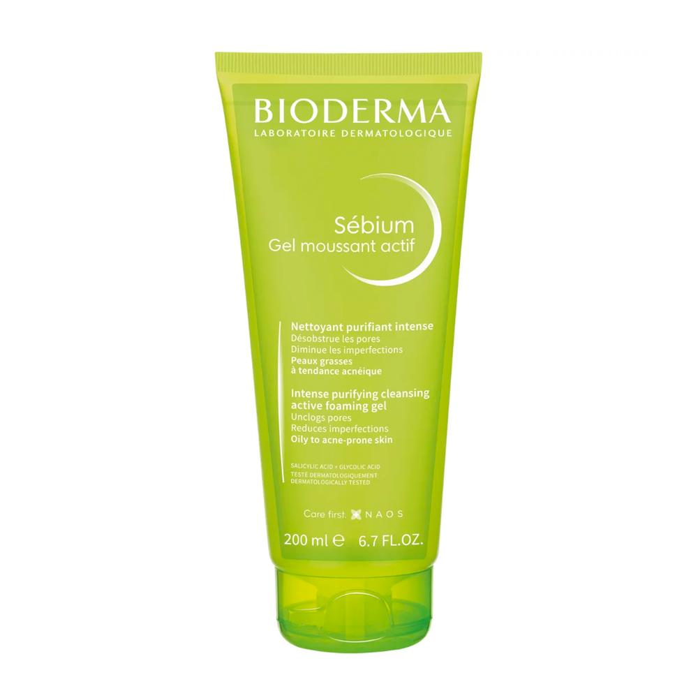 Foto 2 pulgar | Gel Limpiador Bioderma Sébium 200 Ml