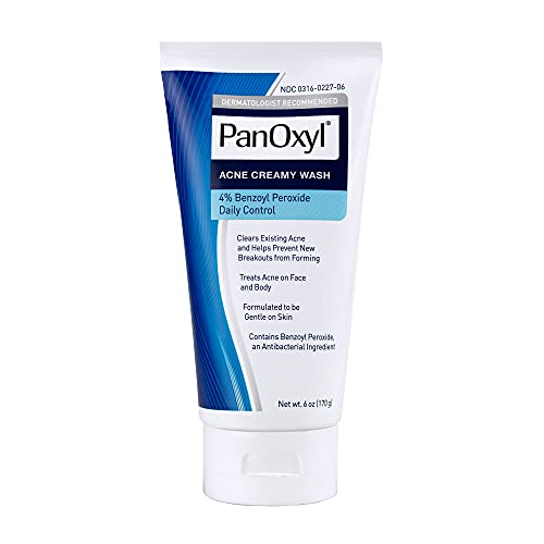 Foto 2 pulgar | Venta Internacional - Panoxyl Antimicrobiano Acné Creamy Wash 4% de Peróxido de Benzoilo 6 Oz