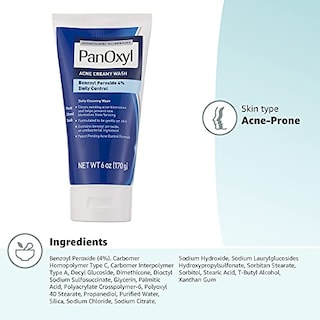 Foto 8 | Venta Internacional - Panoxyl Antimicrobiano Acné Creamy Wash 4% de Peróxido de Benzoilo 6 Oz