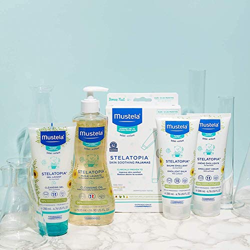 Foto 8 | Venta Internacional - Gel Limpiador Mustela Stelatopia para Bebés con Tendencia al Eccema