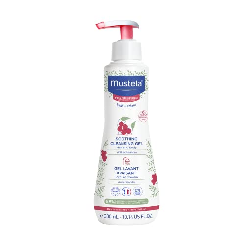 Foto 2 pulgar | Venta Internacional - Gel Limpiador Mustela Baby Calmante sin Fragancia para Cabello y Cuerpo