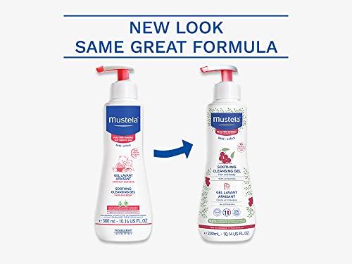 Foto 4 pulgar | Venta Internacional - Gel Limpiador Mustela Baby Calmante sin Fragancia para Cabello y Cuerpo