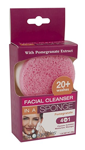 Foto 3 pulgar | Venta Internacional - Limpiador Facial Spongeables, Granada, Mezcla Lujosa