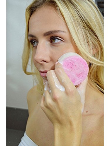 Foto 5 pulgar | Venta Internacional - Limpiador Facial Spongeables, Granada, Mezcla Lujosa