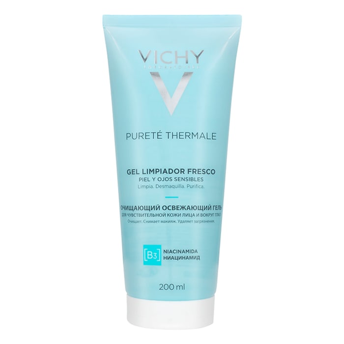 Gel Limpieza Vichy Pureté Thermale 200 ml