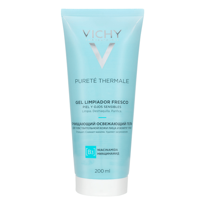 Foto 2 pulgar | Gel Limpieza Vichy Pureté Thermale 200 ml