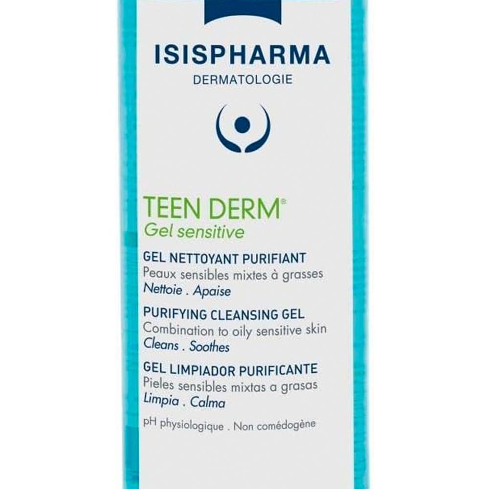 Foto 3 pulgar | Gel Limpiador Isispharma Teen Derm 400 Ml