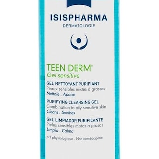 Foto 2 | Gel Limpiador Isispharma Teen Derm 400 Ml