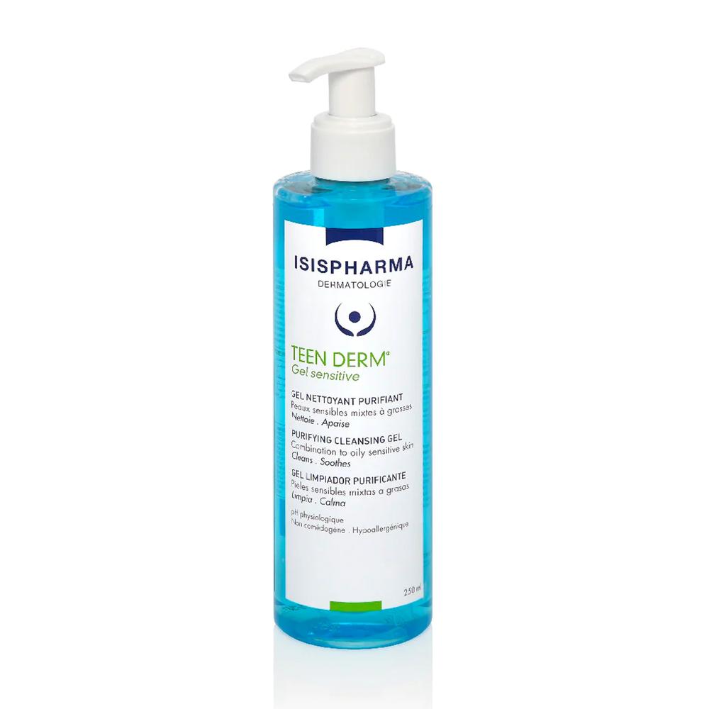 Foto 2 pulgar | Gel Limpiador Isispharma Teen Derm 250 Ml