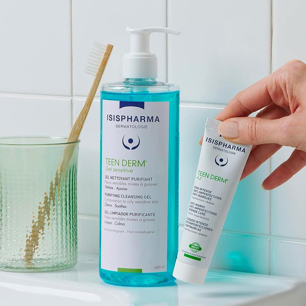 Foto 4 pulgar | Gel Limpiador Isispharma Teen Derm 250 Ml