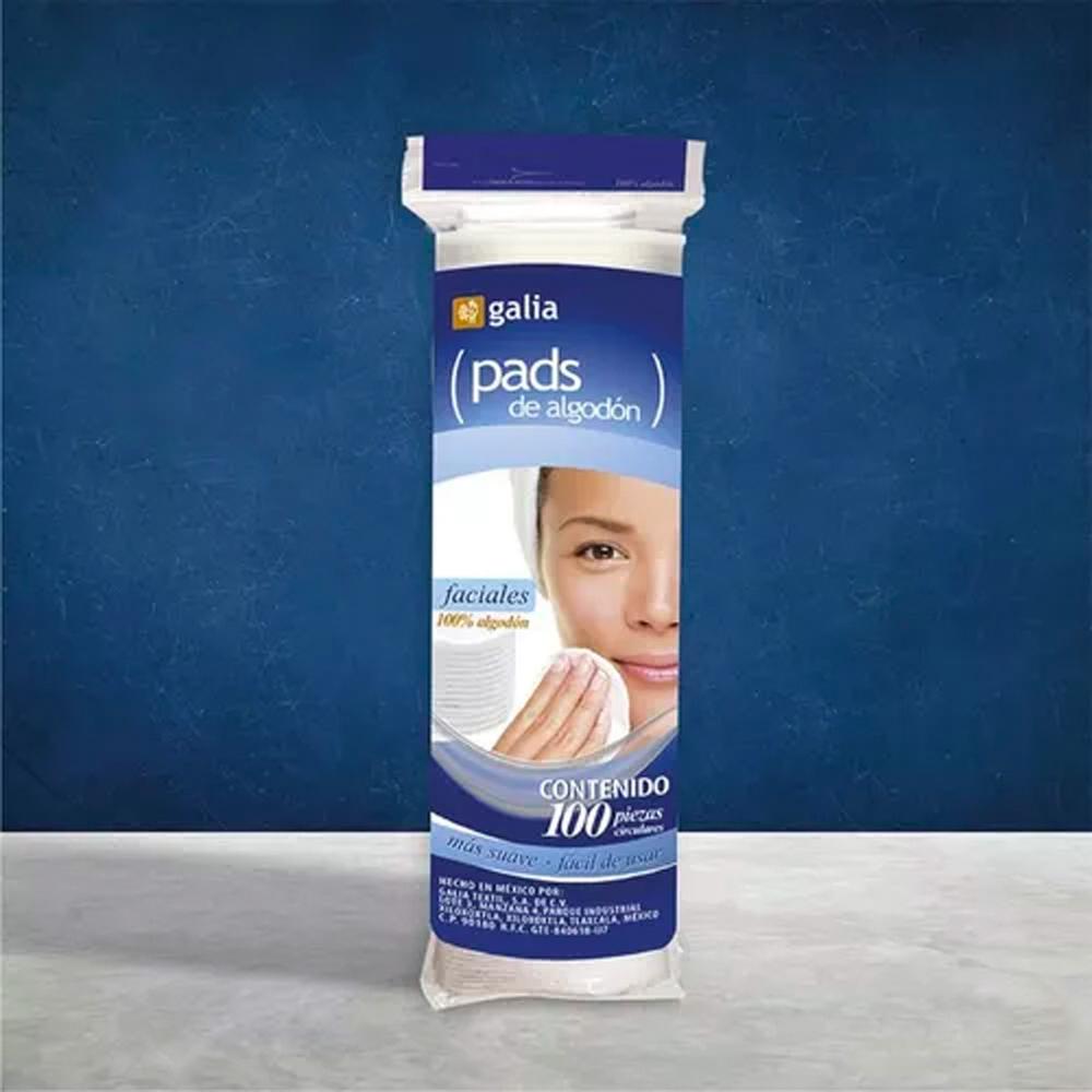 Foto 3 pulgar | Algodón Galia Pads 100 Piezas