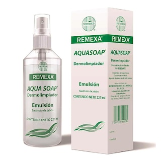 Foto 1 | Dermolimpiador Aqua Soap en Emulsión 225 ml