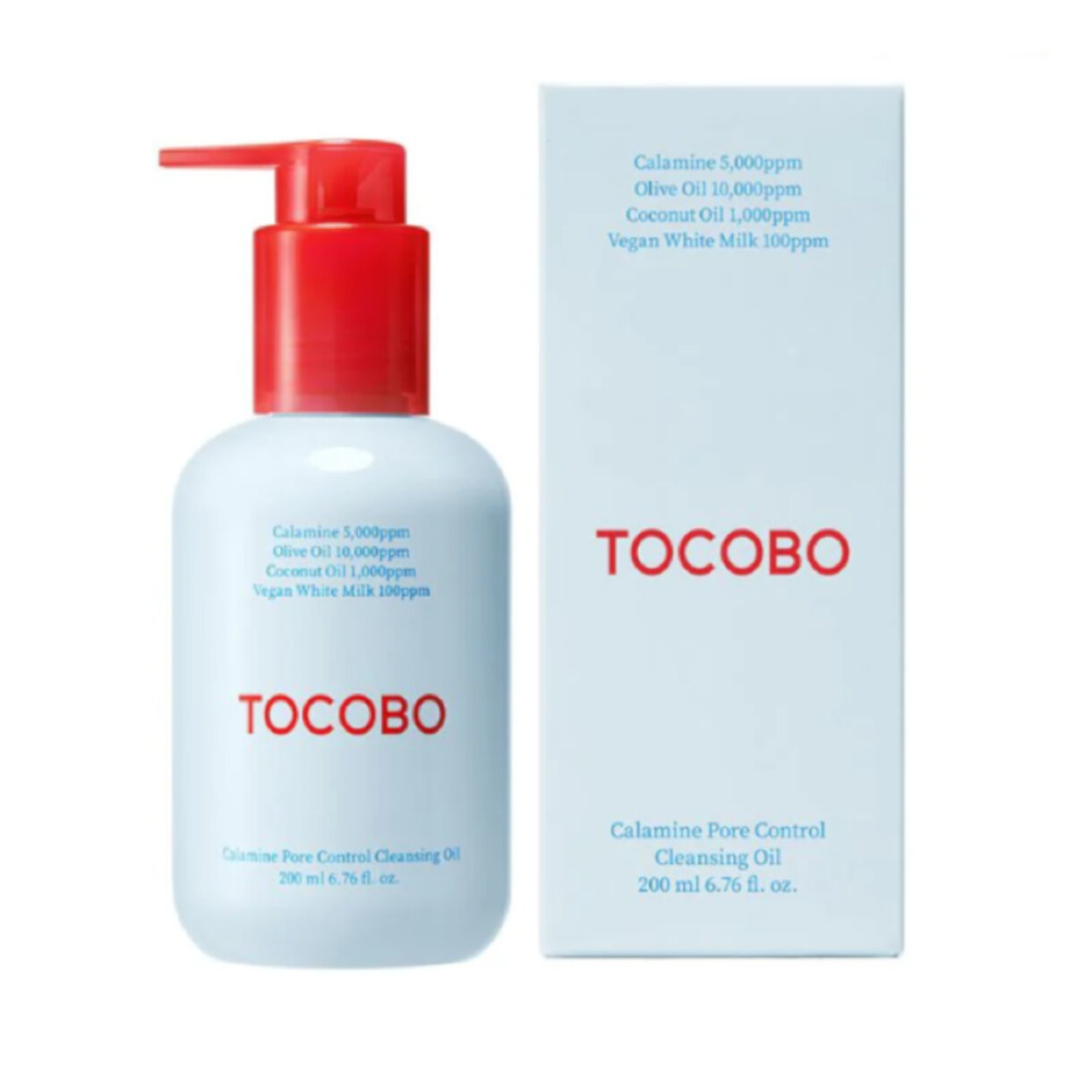 Limpiador Facial Tocobo de 200 Ml