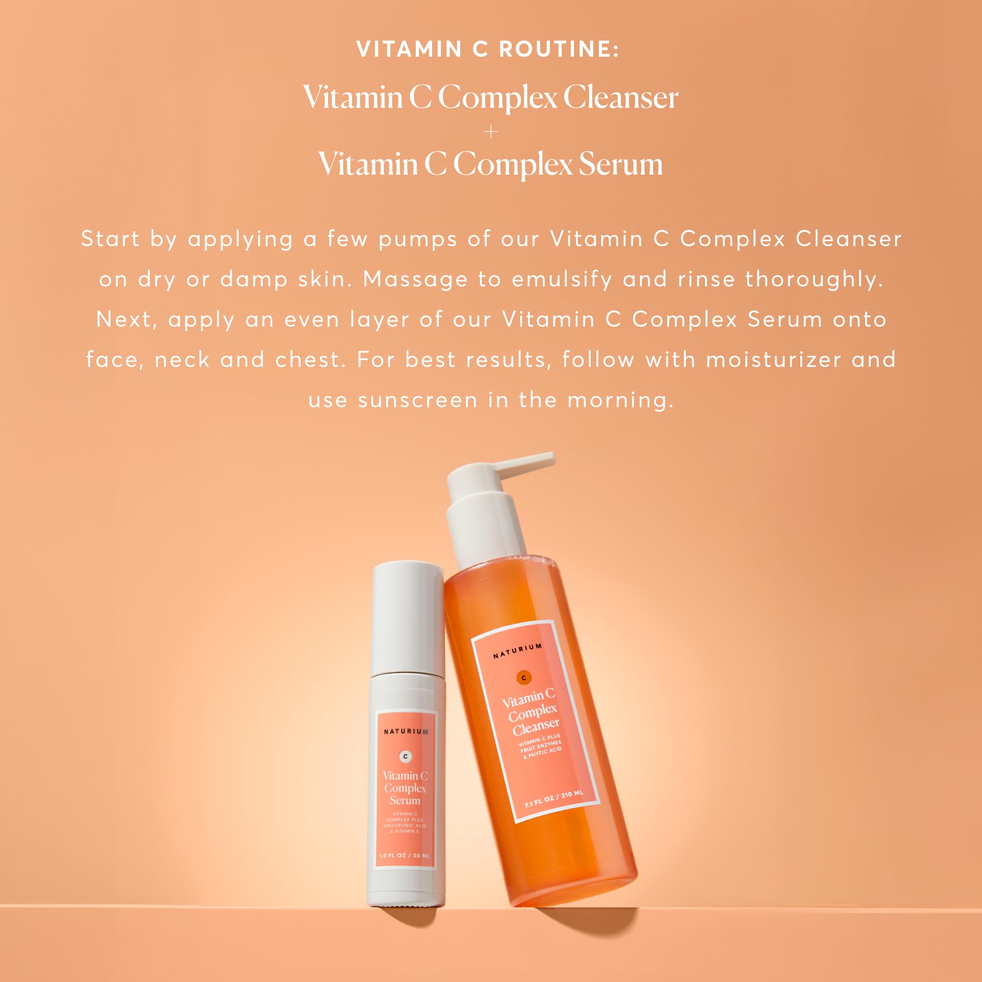 Foto 4 | Limpiador Naturium con Vitamina C 210 ml - Venta Internacional