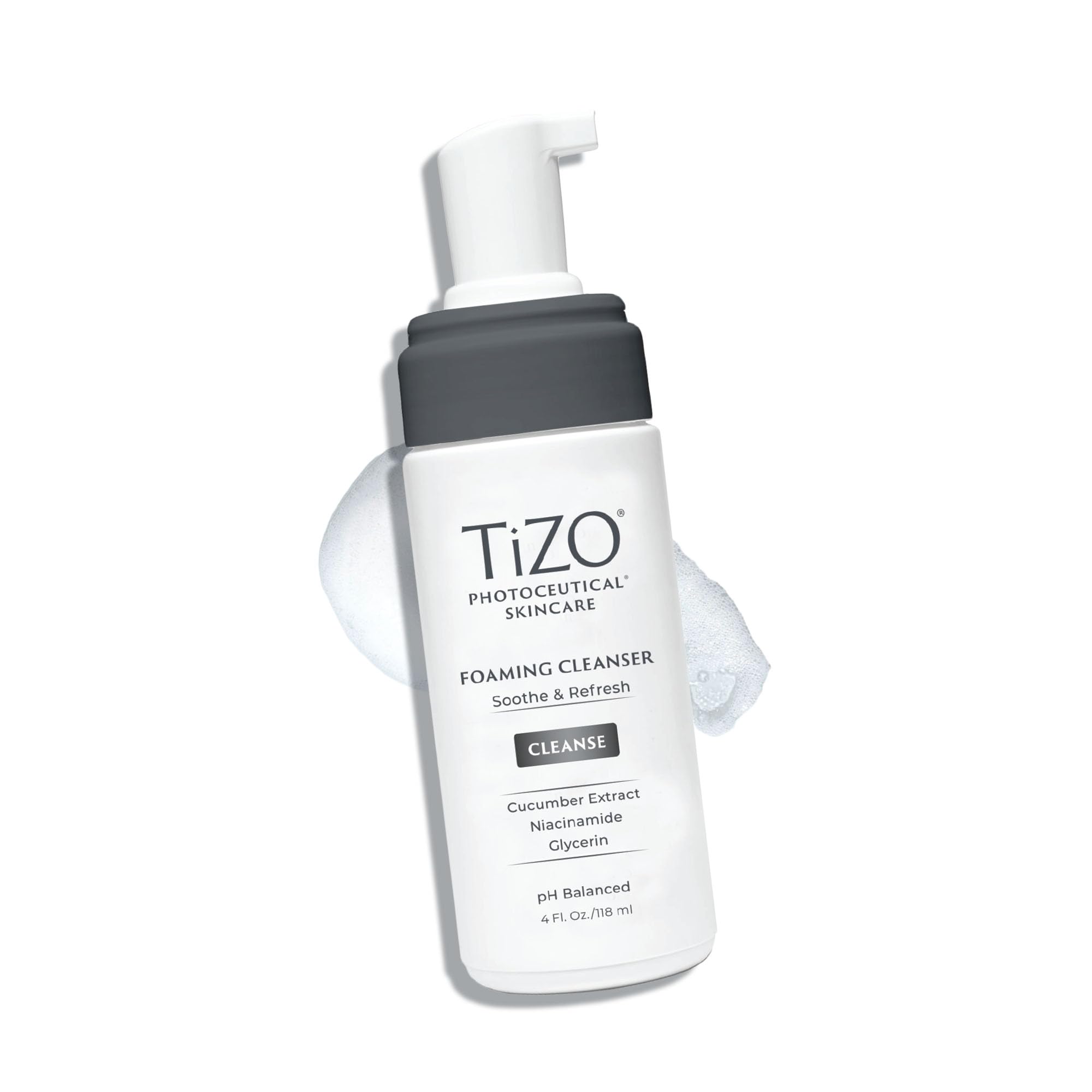 Limpiador Espumoso Tizo Photoceutical 120 Ml Con Taurina Y Pepino - Venta Internacional