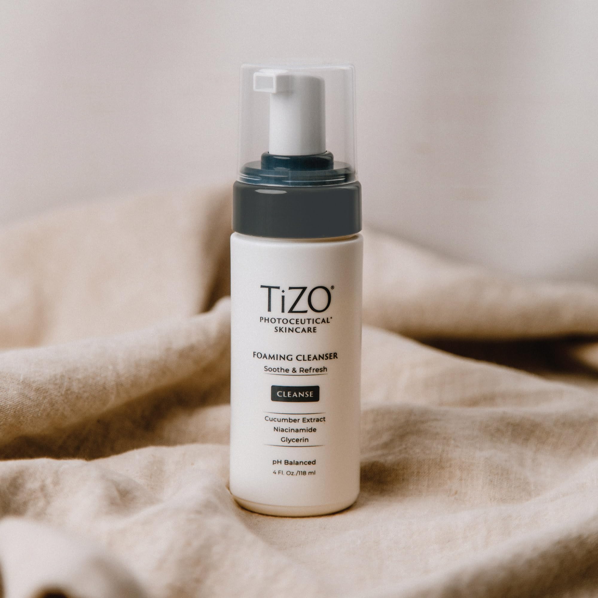 Foto 4 | Limpiador Espumoso Tizo Photoceutical 120 Ml Con Taurina Y Pepino - Venta Internacional