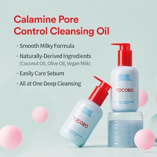 Foto 2 | Aceite Limpiador Facial Tocobo Calamine Pore Control 200 ml - Venta Internacional