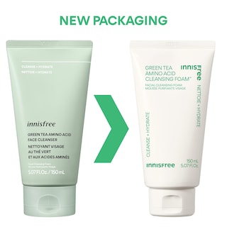 Foto 5 | Espuma Limpiadora Hidratante Innisfree con Aminoácidos de Té Verde - Venta Internacional