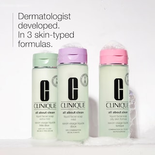 Foto 2 | Limpiador Facial Clinique All About Clean Liquid Extra Mild - Venta Internacional