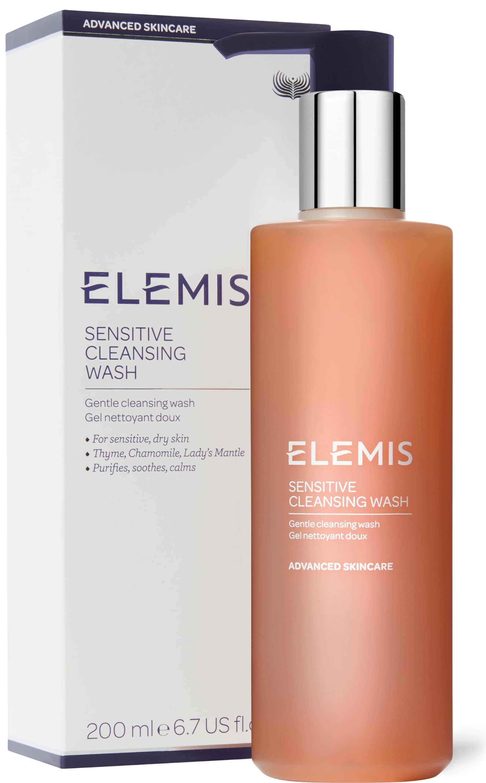 Jabón Limpiador Elemis Sensitive 200 ml para Piel Sensible y Seca - Venta Internacional