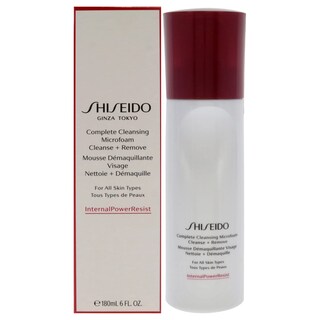 Foto 1 | Microespuma Limpiadora Shiseido Complete 180 Ml - Venta Internacional