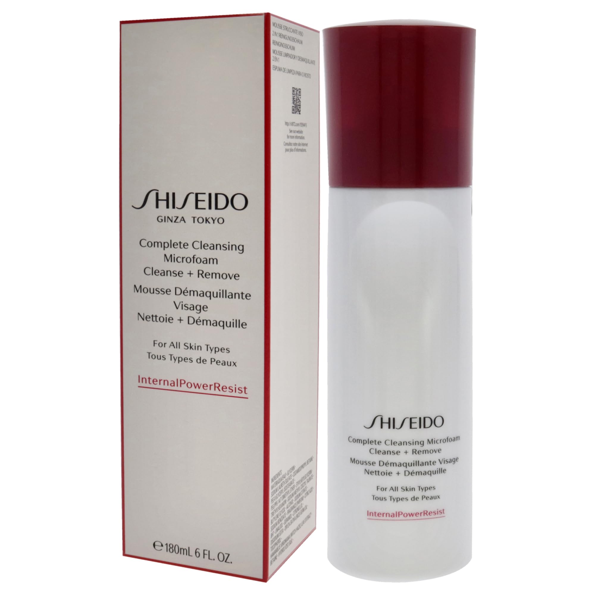Foto 5 pulgar | Microespuma Limpiadora Shiseido Complete 180 Ml - Venta Internacional