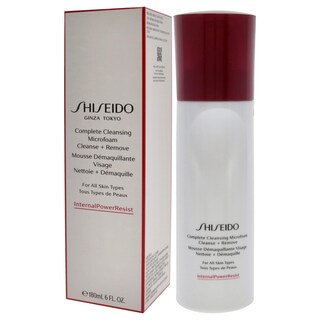 Foto 4 | Microespuma Limpiadora Shiseido Complete 180 Ml - Venta Internacional