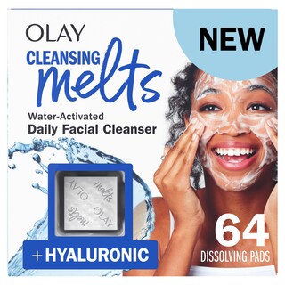 Foto 1 | Limpiador Facial Hialurónico Cleansing Melts + Olay - Venta Internacional