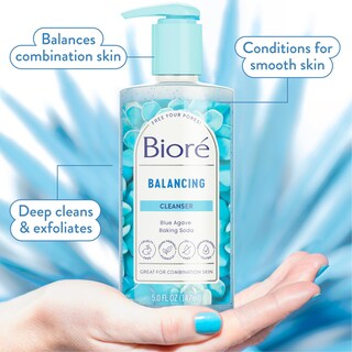 Foto 2 | Jabón Facial Bioré Balancing Ph Balanced 147 ml 3 Piezas - Venta Internacional