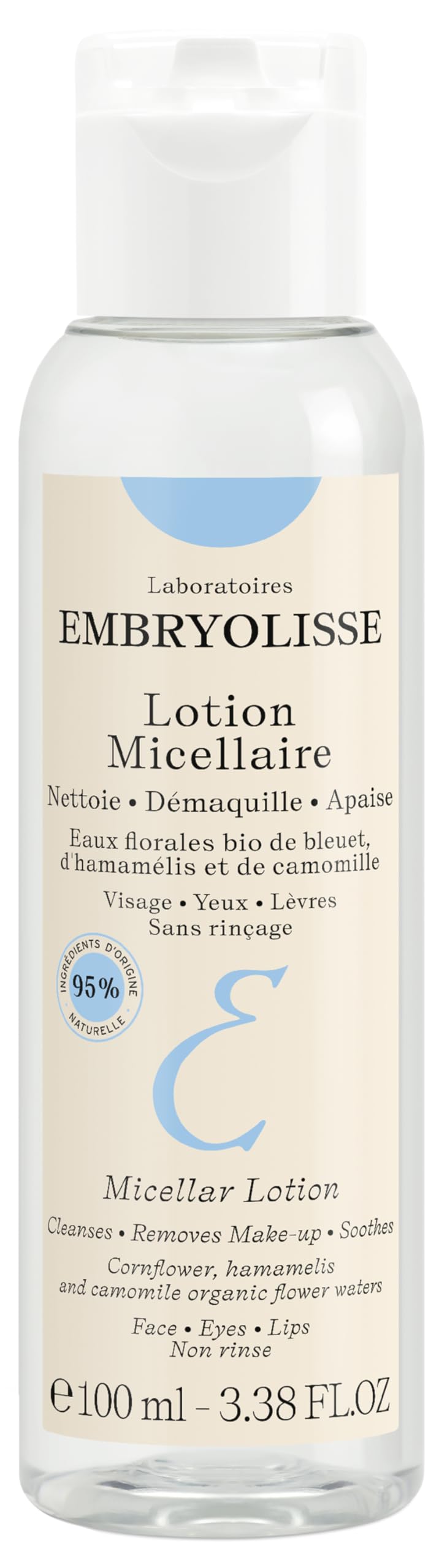 Foto 2 pulgar | Loción Micelar Suave Embryolisse Desmaquillante 100 ml - Venta Internacional