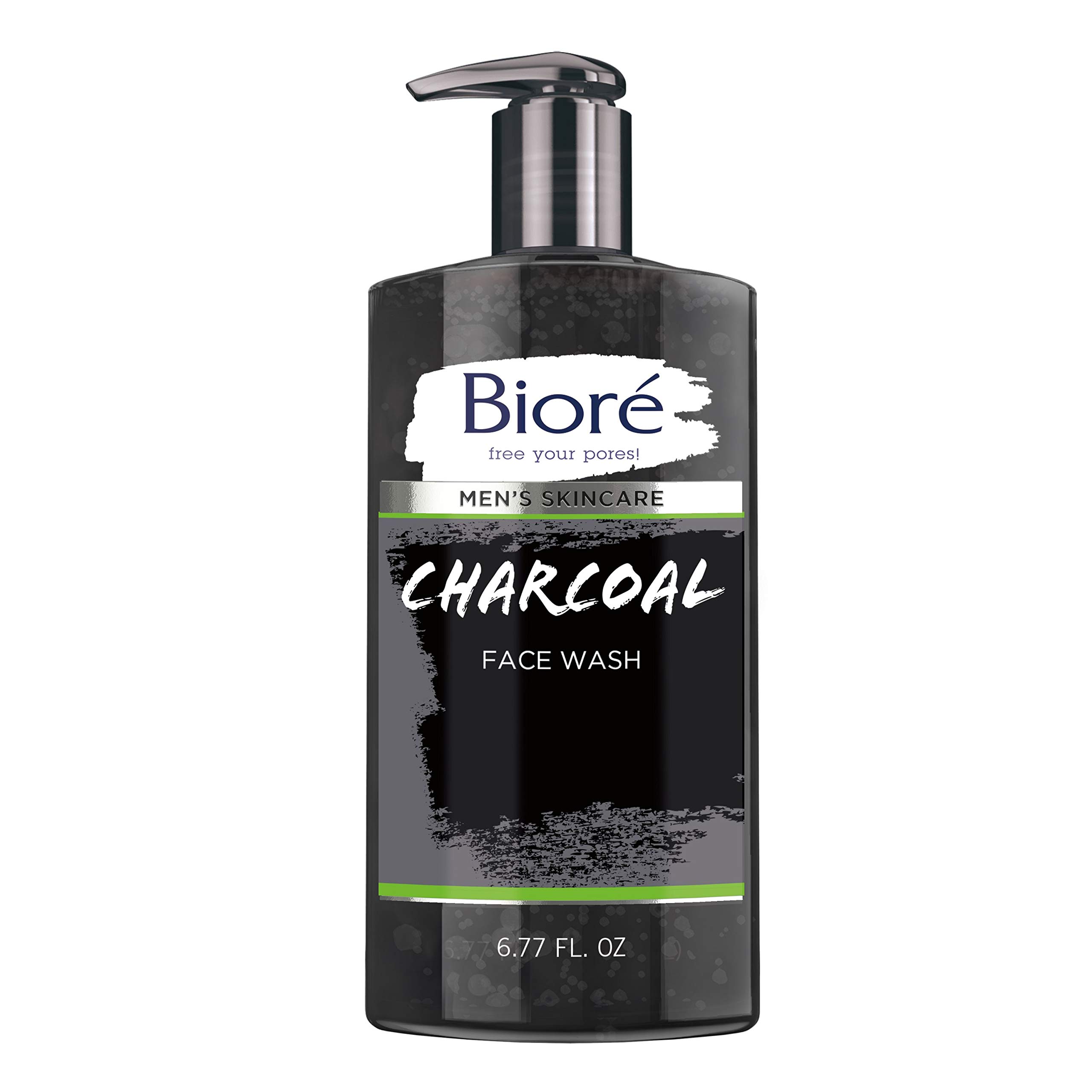 Foto 2 pulgar | Limpiador Facial Bioré para Hombres con Carbón Vegetal 200 ml - Venta Internacional