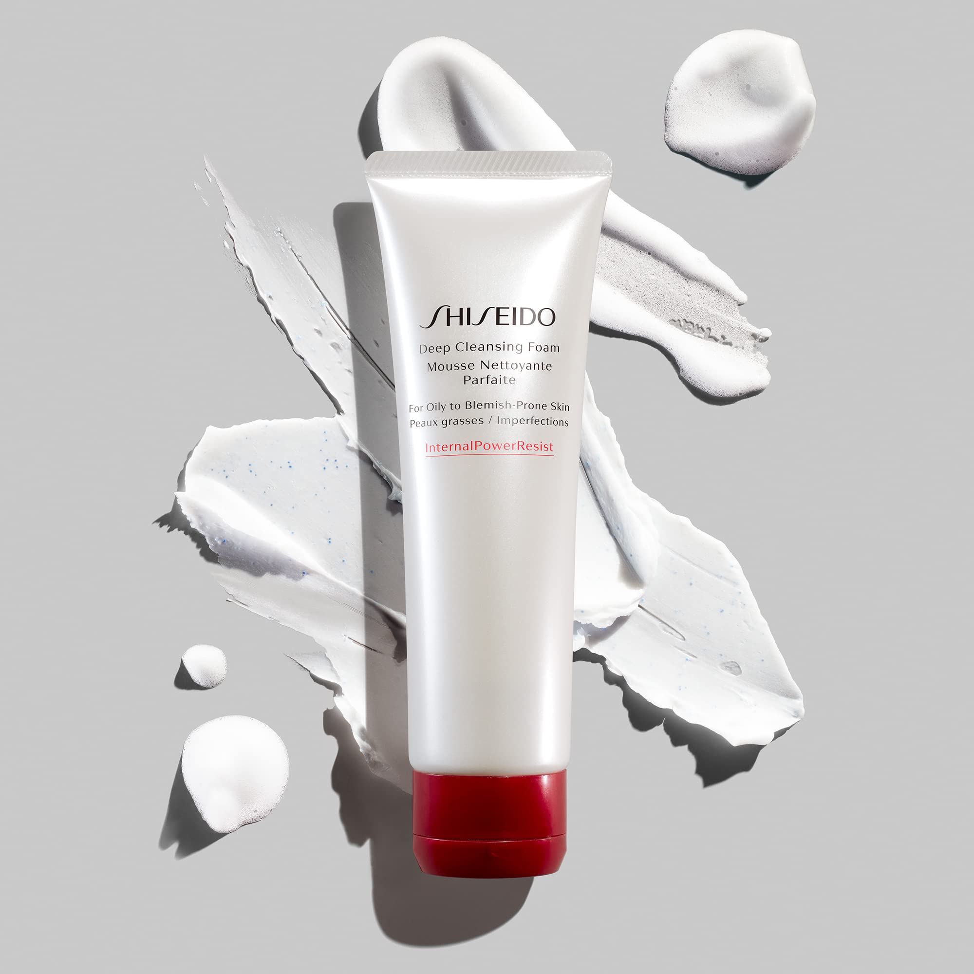 Foto 7 | Espuma Limpiadora Shiseido Que Limpia Profundamente La Piel Grasa De 125 Ml - Venta Internacional