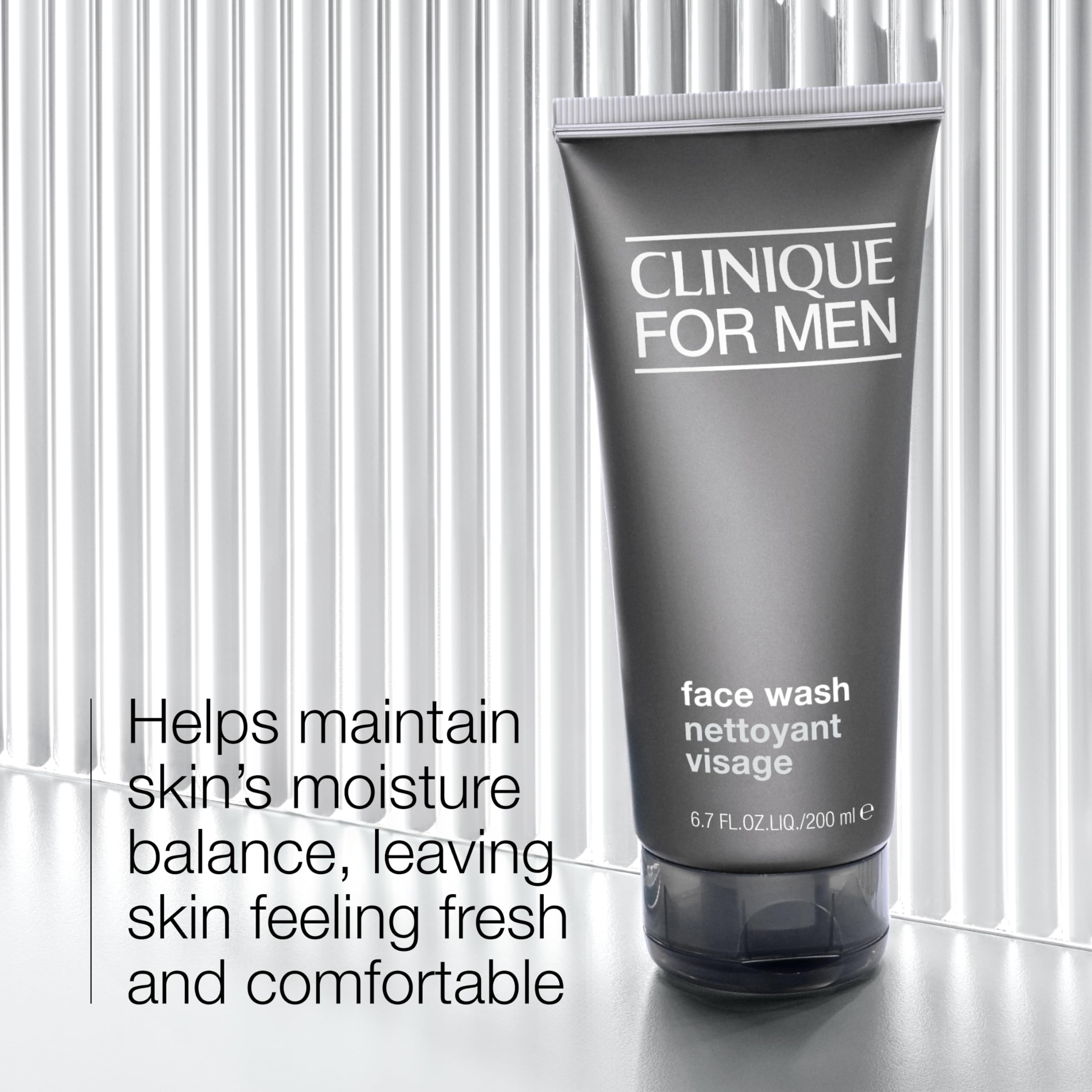 Foto 3 pulgar | Limpiador Facial Clinique para Hombre 200 ml - Venta Internacional