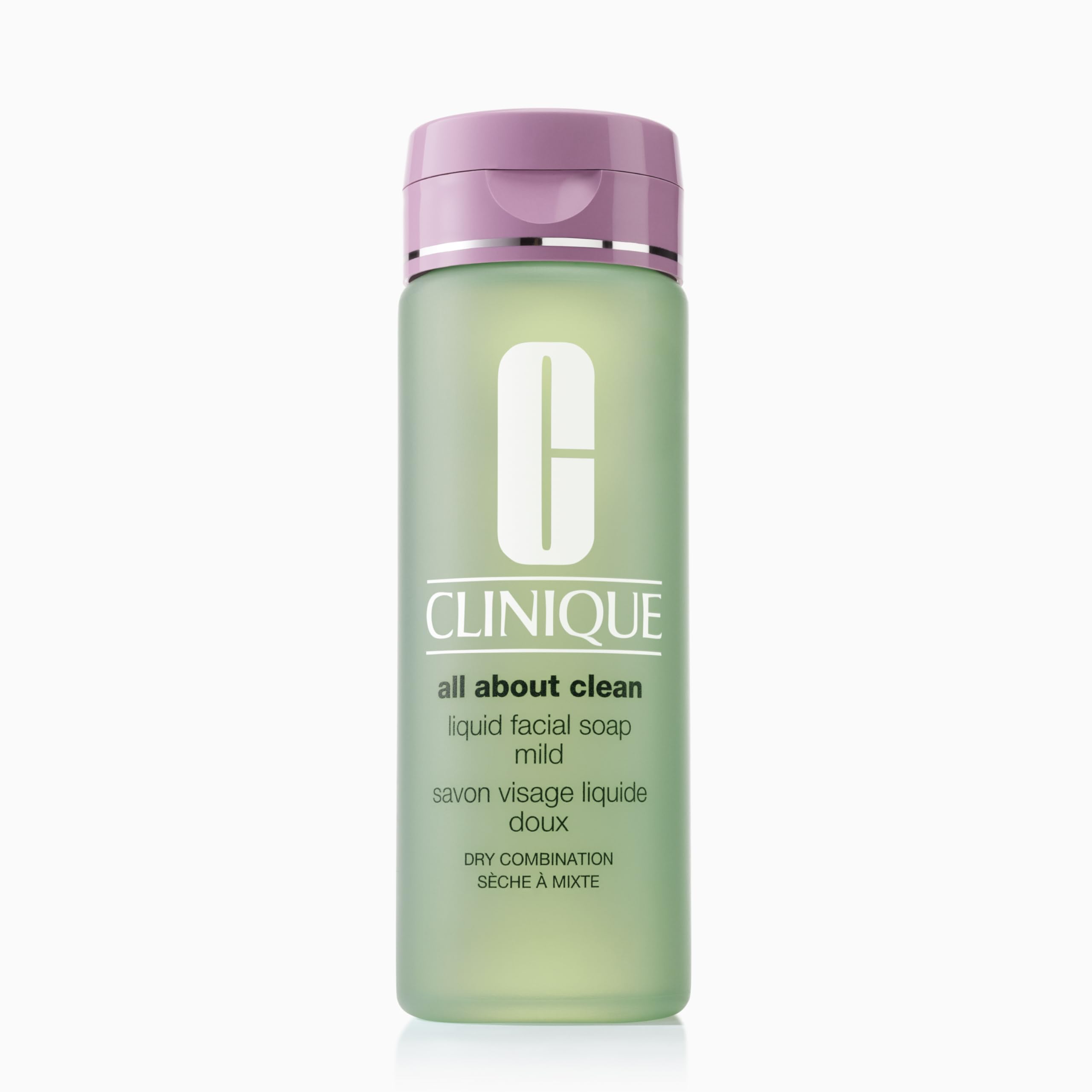 Limpiador Facial Clinique All About Clean Liquid Mild 200 ml - Venta Internacional