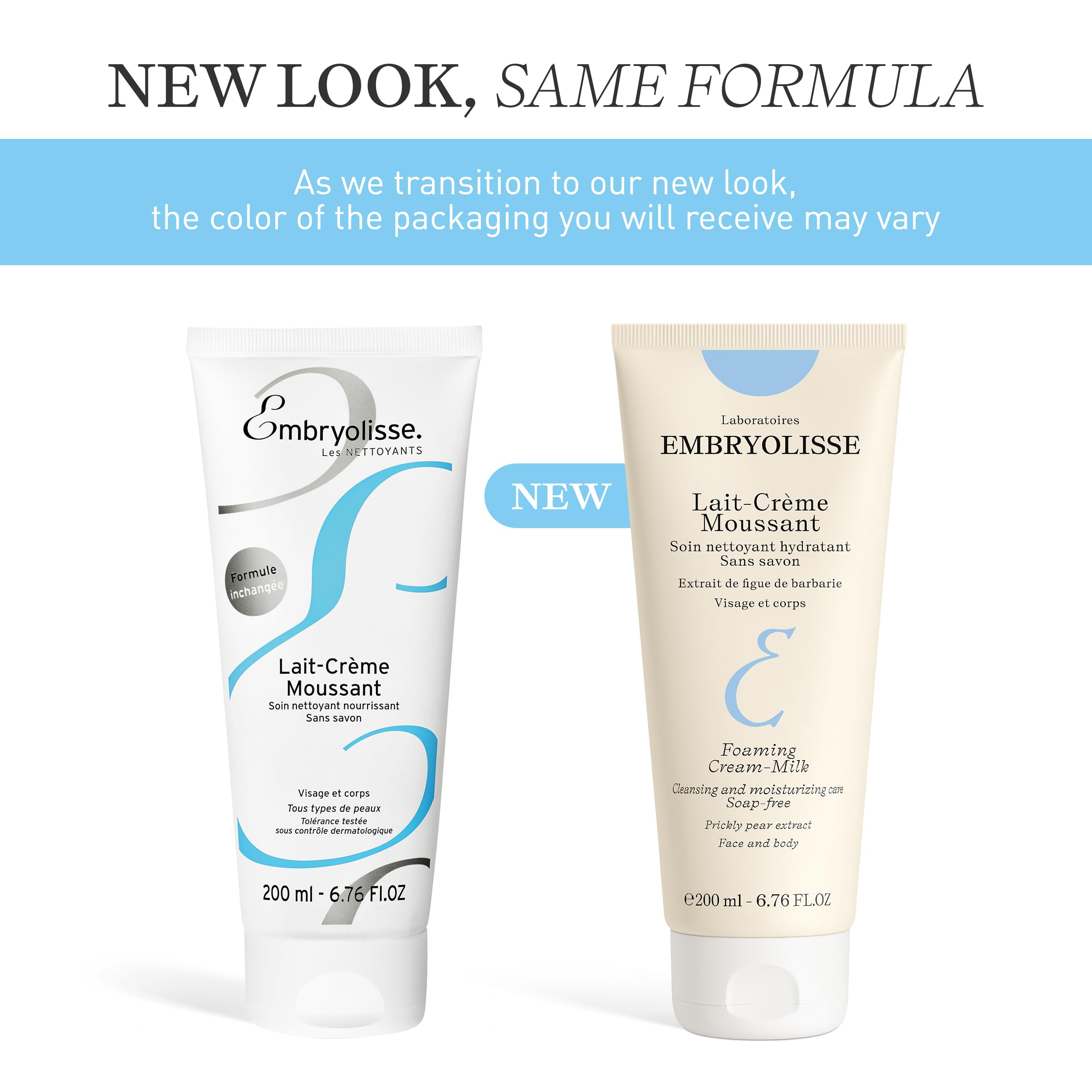 Foto 2 | Crema Espumosa Cleanser Embryolisse Leche 200 ml Fórmula Vegana - Venta Internacional