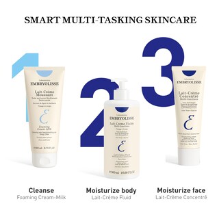Foto 6 | Crema Espumosa Cleanser Embryolisse Leche 200 ml Fórmula Vegana - Venta Internacional