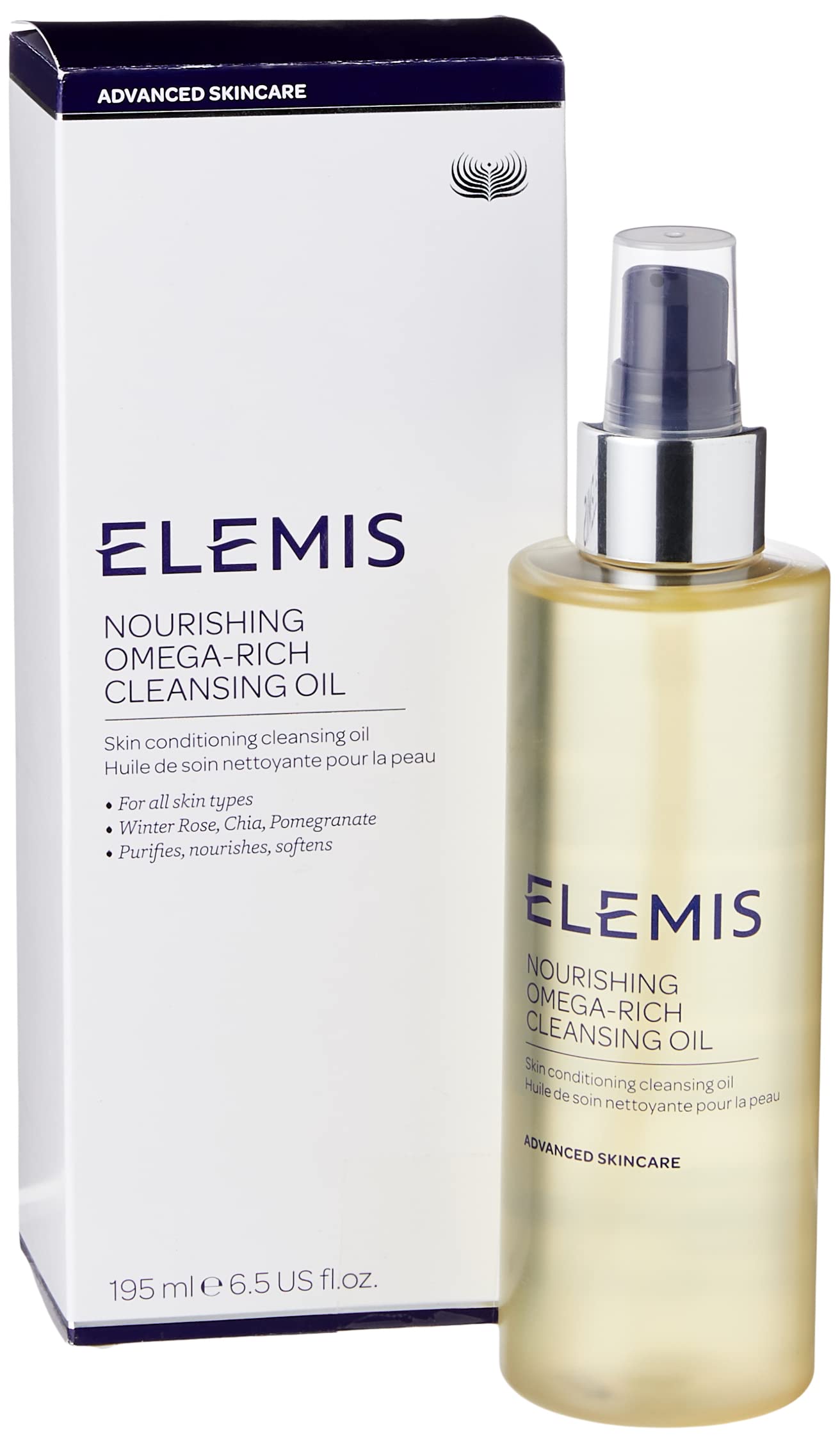 Aceite Limpiador Elemis Nutritivo y Rico en Omega 200 ml - Venta Internacional