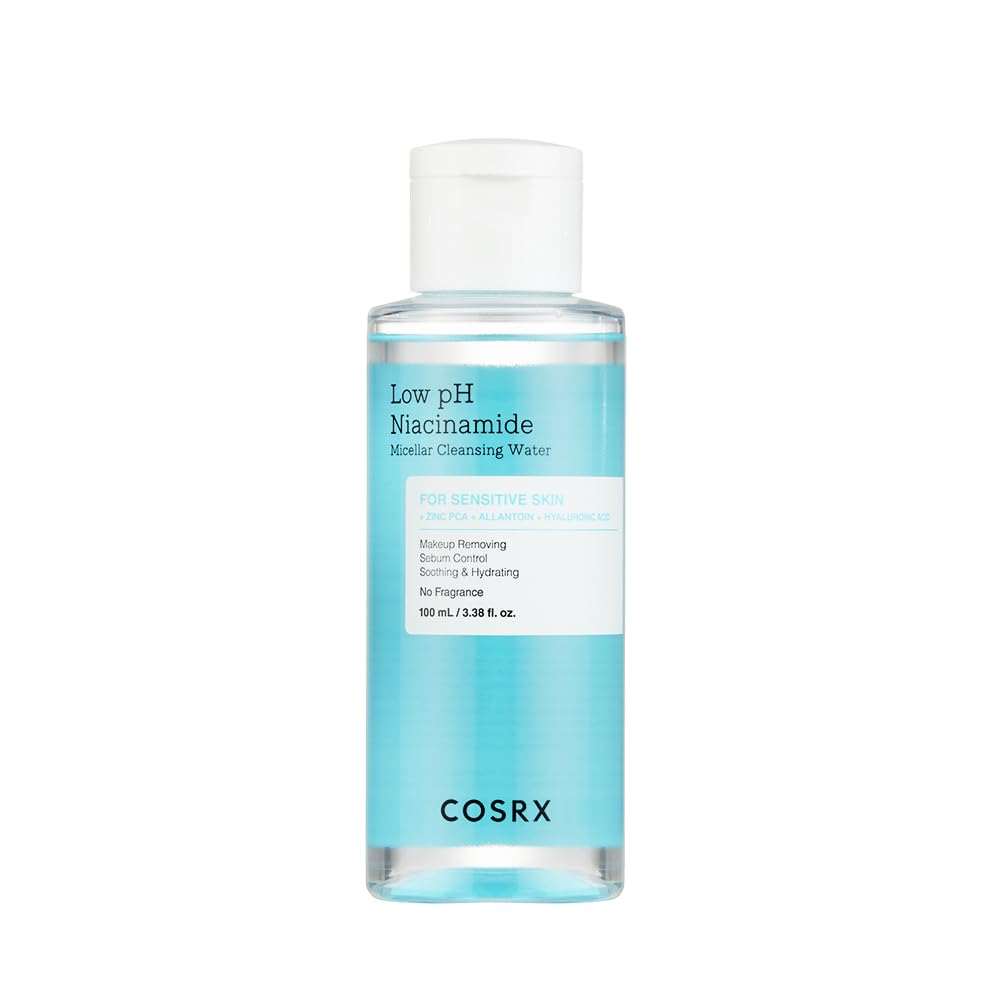 Agua Limpiadora Micelar Cosrx Niacinamida De Bajo Ph 100 Ml - Venta Internacional.