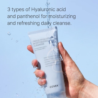 Foto 2 | Limpiador COSRX Hydrium Triple Hialurónico Hidratante 150 ml - Venta Internacional