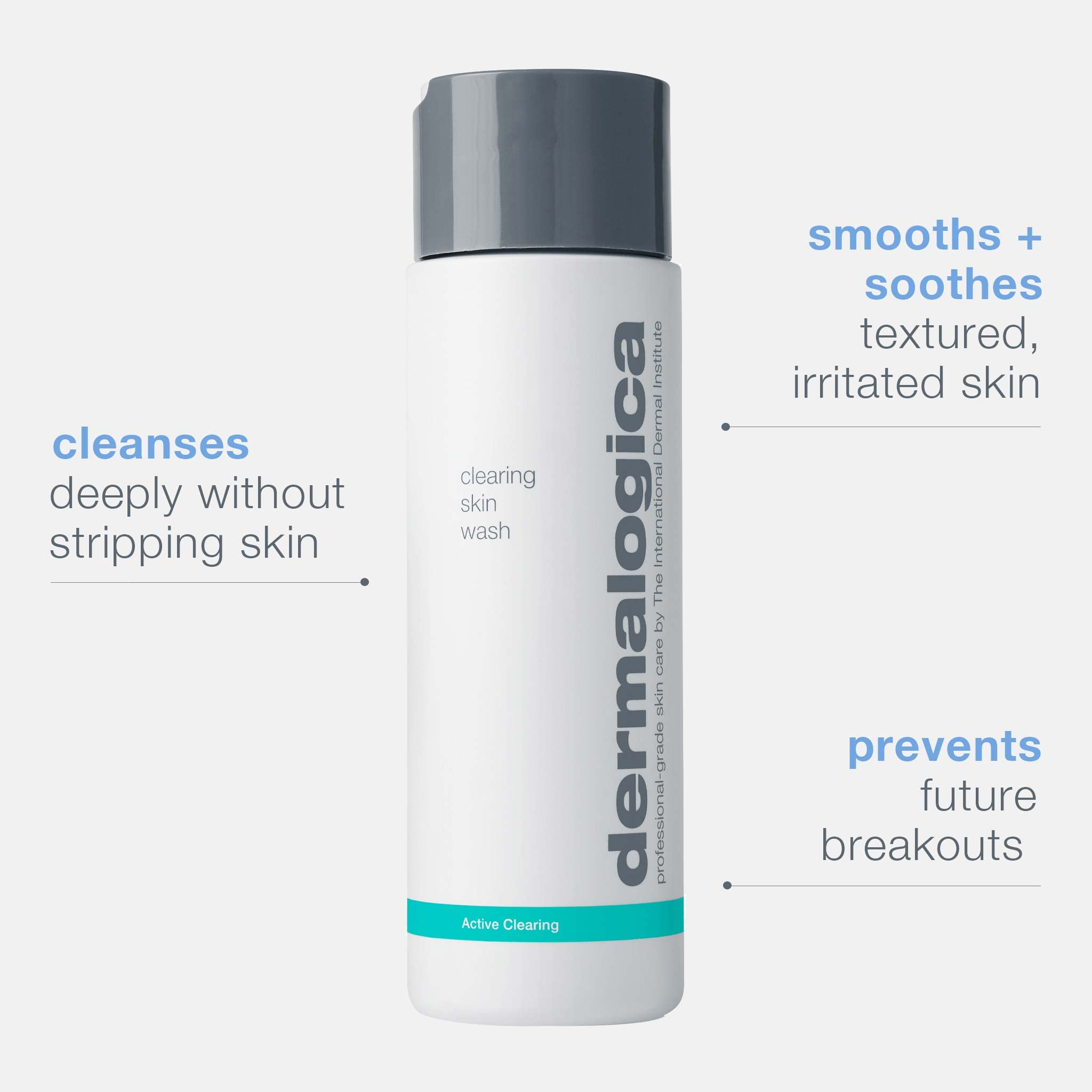 Foto 2 | Face Wash Dermalogica Clearing Skin Wash 250 Ml Con Ácido Salicílico - Venta Internacional.