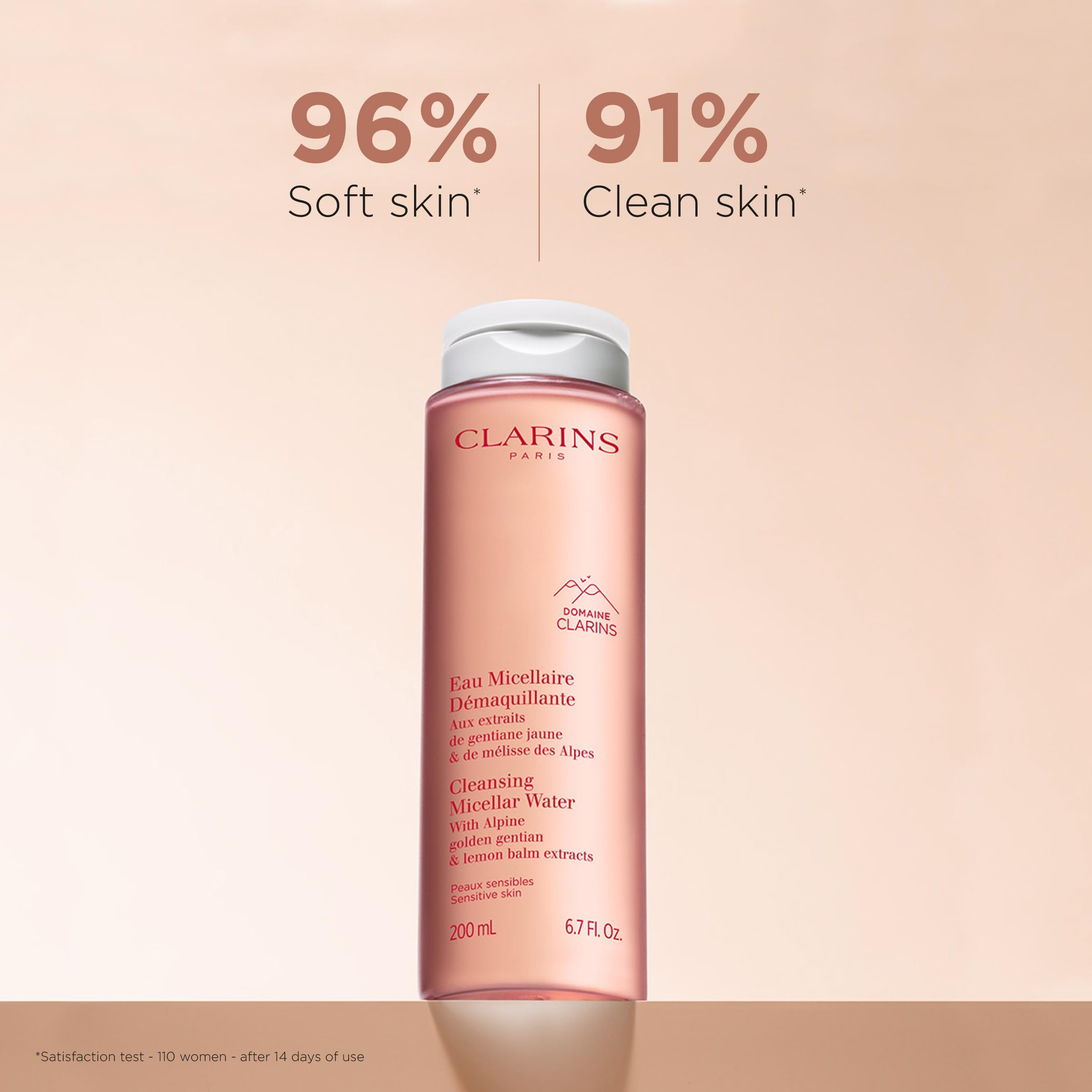 Foto 3 | El Agua Micelar Limpiadora Clarins Elimina Rápidamente El Maquillaje - Venta Internacional.