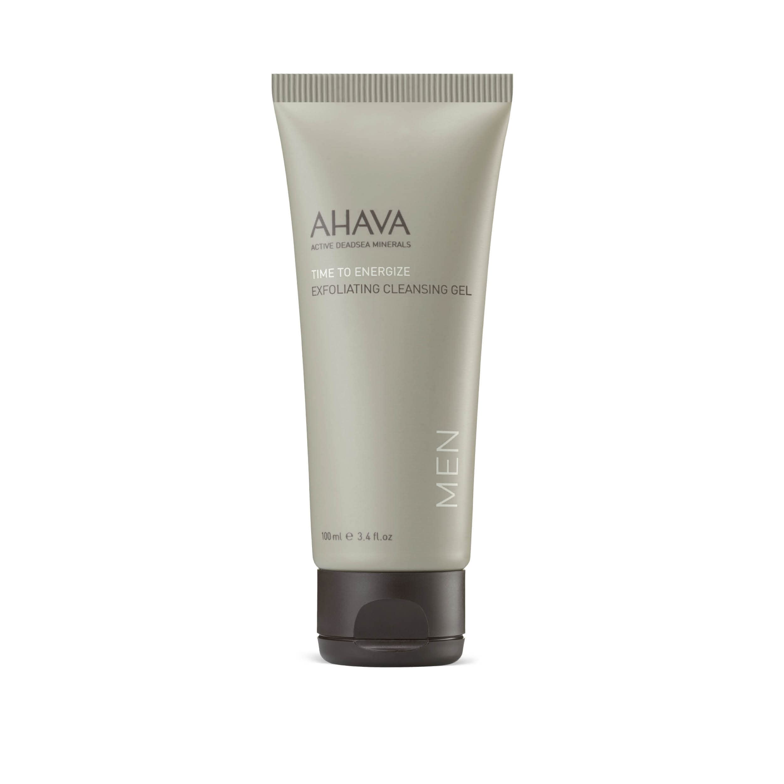 Foto 2 pulgar | Gel Limpiador Exfoliante Para Hombre Ahava 100ml - Venta Internacional.