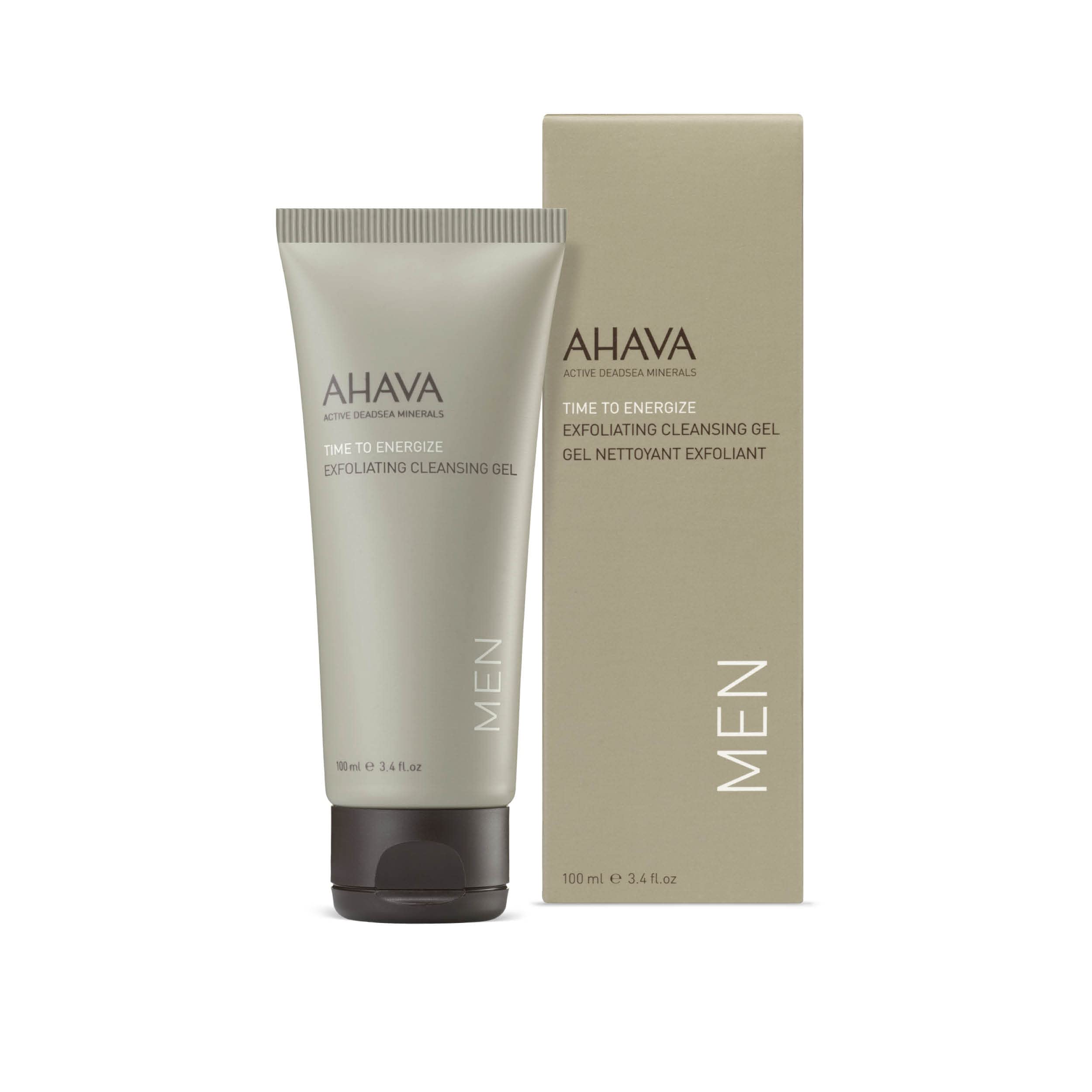 Foto 2 | Gel Limpiador Exfoliante Para Hombre Ahava 100ml - Venta Internacional.