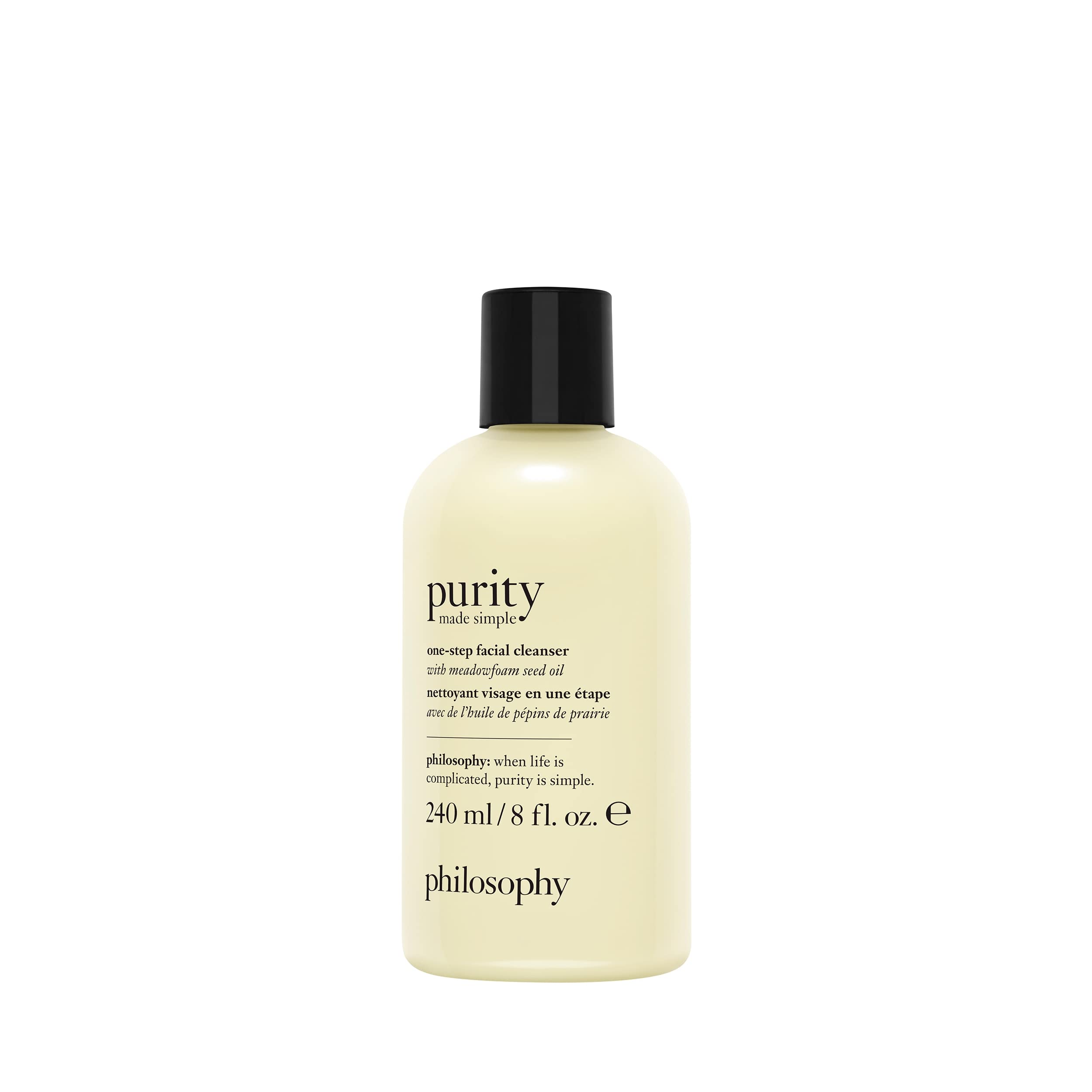 Limpiador Facial Philosophy Purity Made Simple 240 Ml - Venta Internacional 