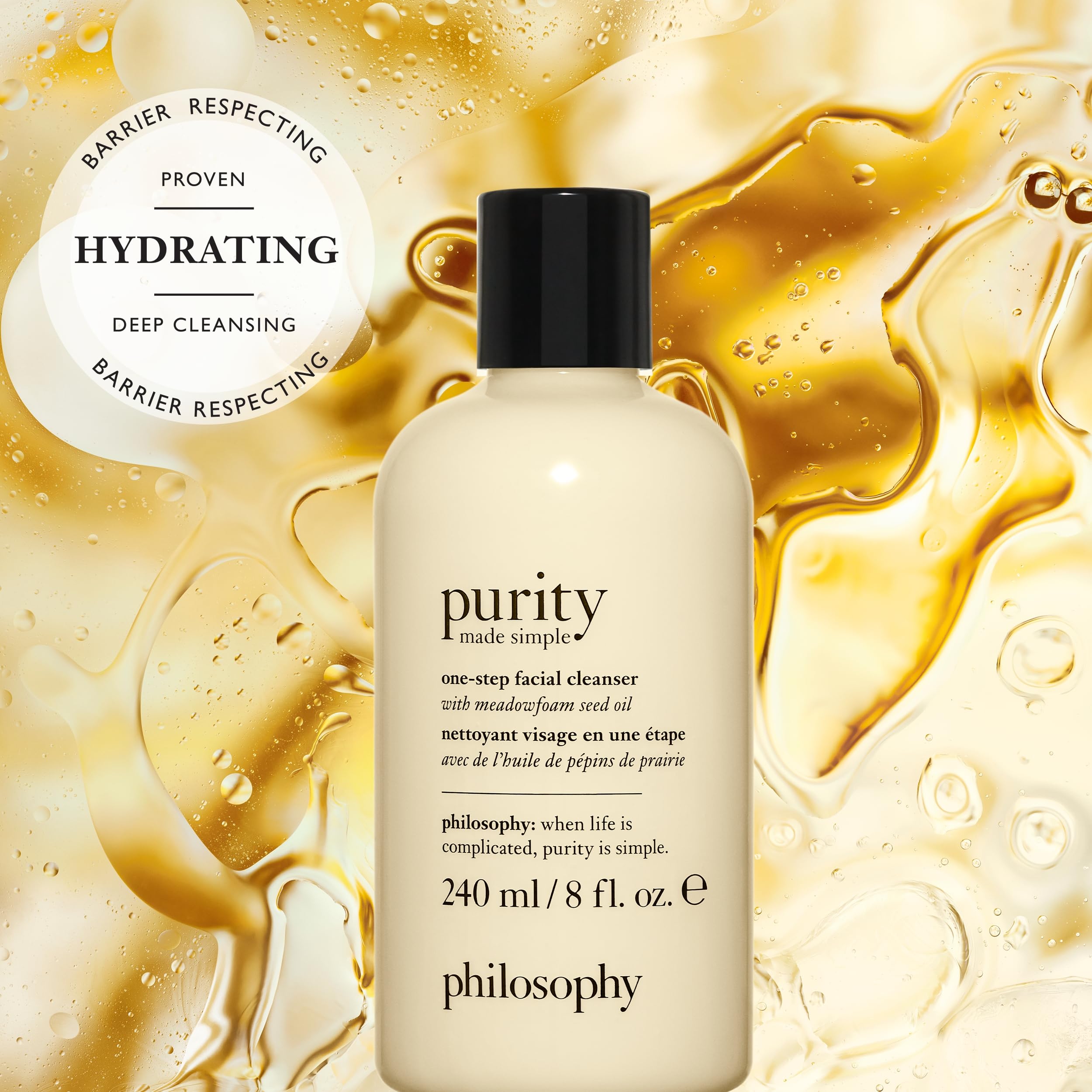 Foto 3 pulgar | Limpiador Facial Philosophy Purity Made Simple 240 Ml - Venta Internacional