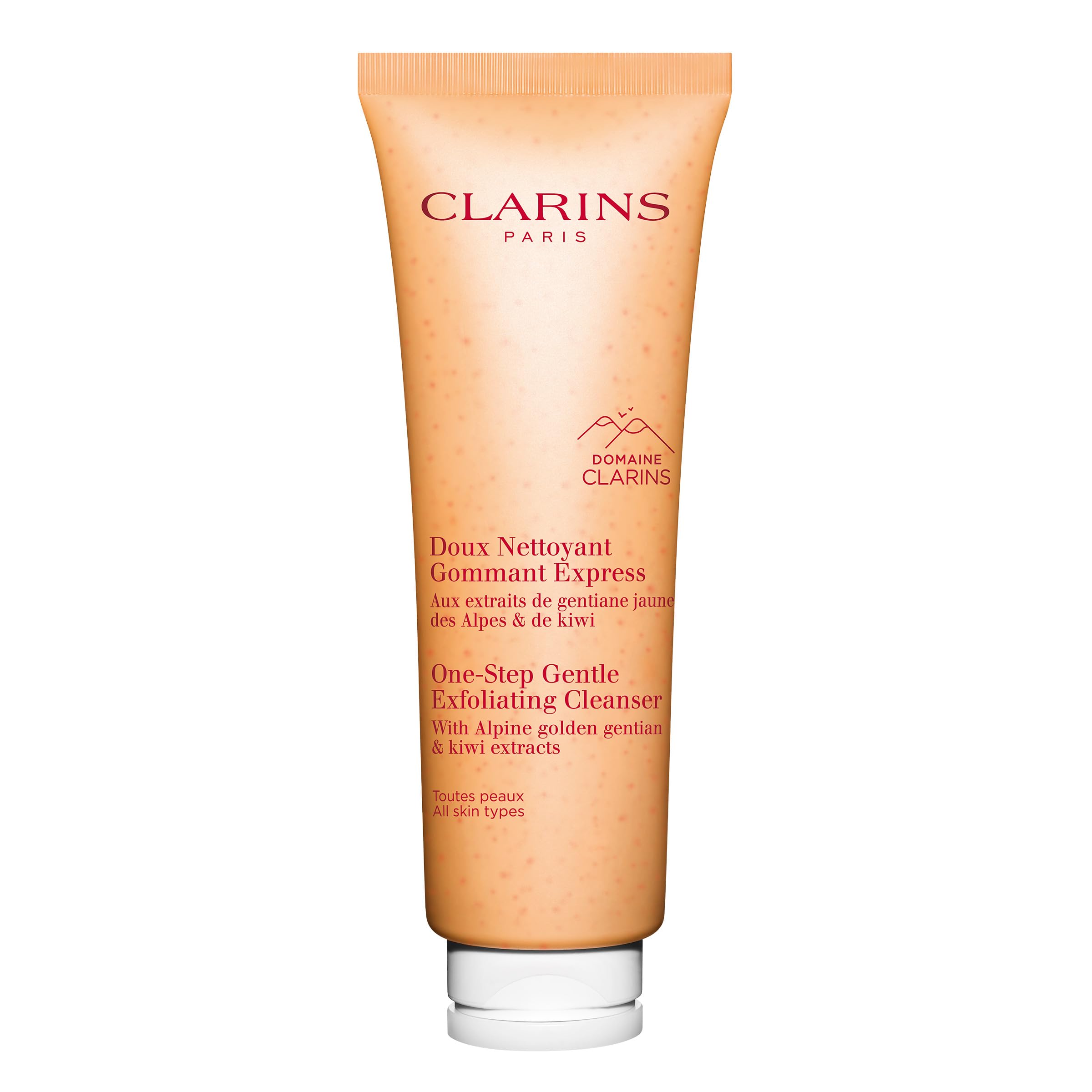 Foto 2 pulgar | Limpiador Clarins, Exfoliante Suave En Un Solo Paso, 125 Ml, Para Toda La Piel - Venta Internacional.